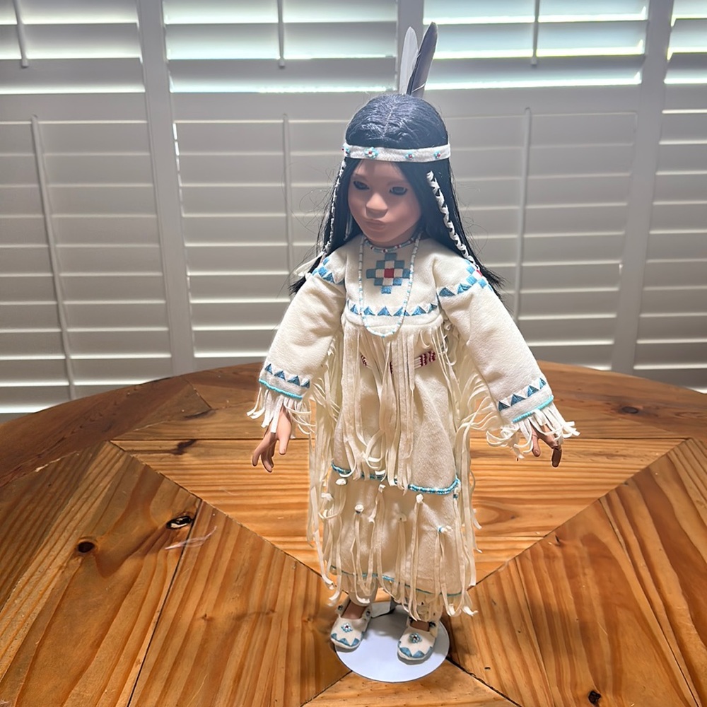 Native American Collectible Doll